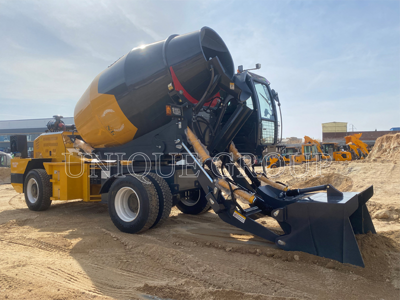 JBC Self-Loading Concrete Mixer